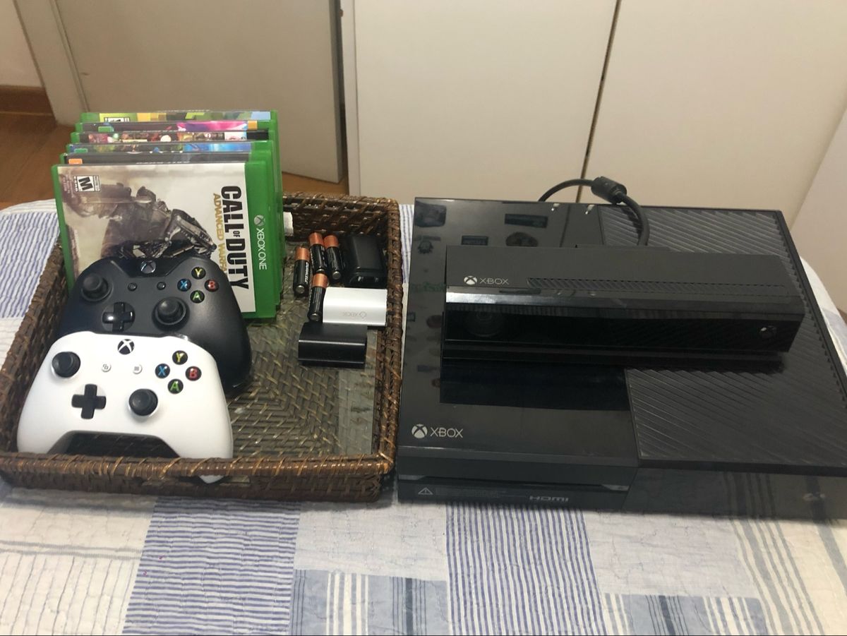 Xbox One Super Conservado, Funcionando 100% | Console de Videogame ...