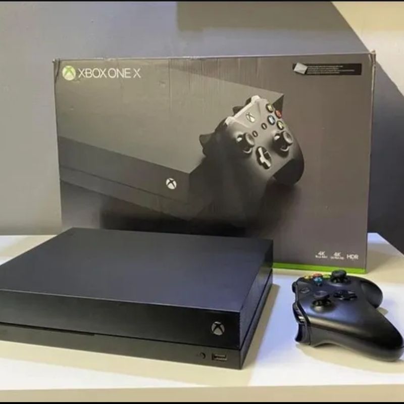 Xbox One X, Console de Videogame Microsoft Usado 32950419
