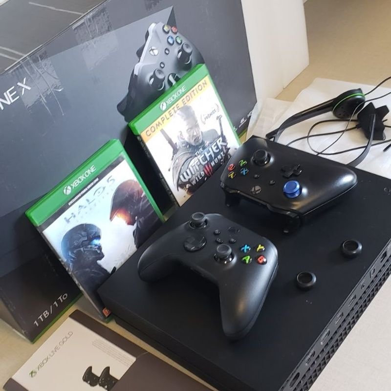 Xbox One S 500Gb + 1 Controle + 2 Jogos Brinde + Frete Grátis