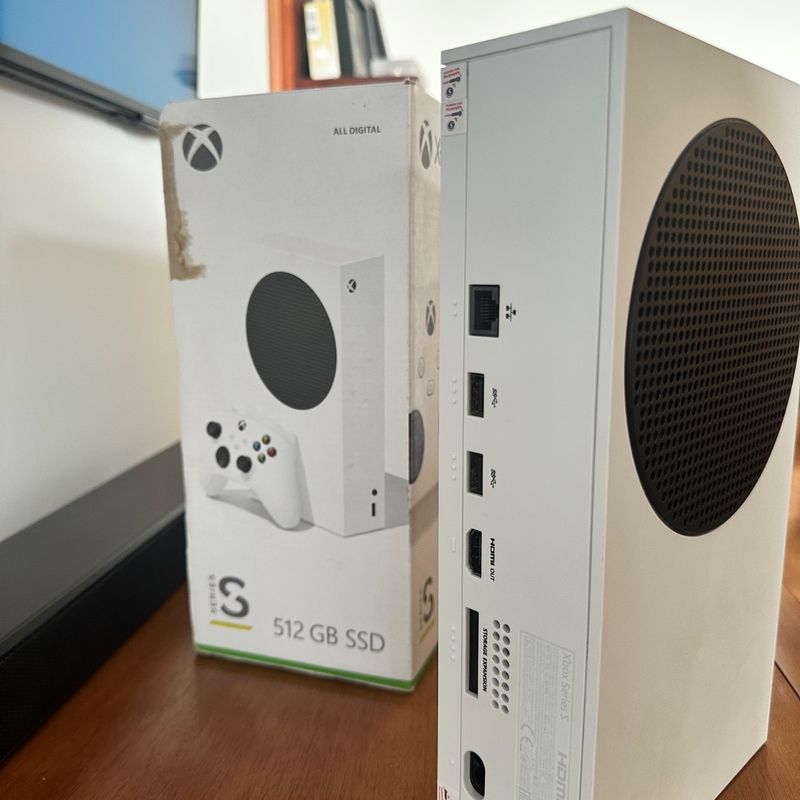 Xbox Series S - 512 Gb - Revisado com Garantia - sem Controle