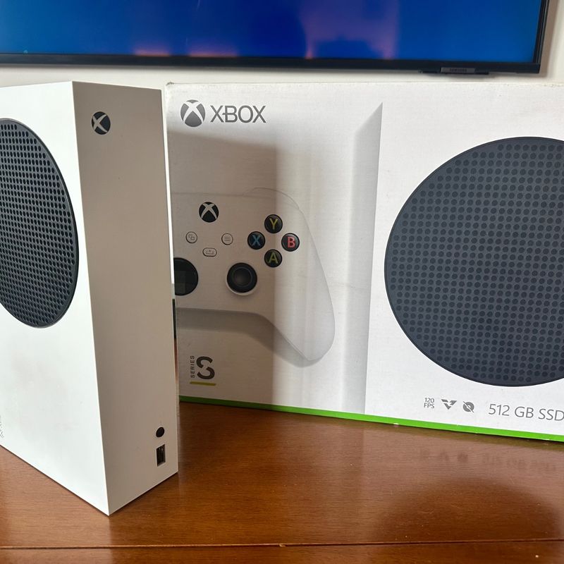 Xbox Series S - 512 Gb - Revisado com Garantia - sem Controle