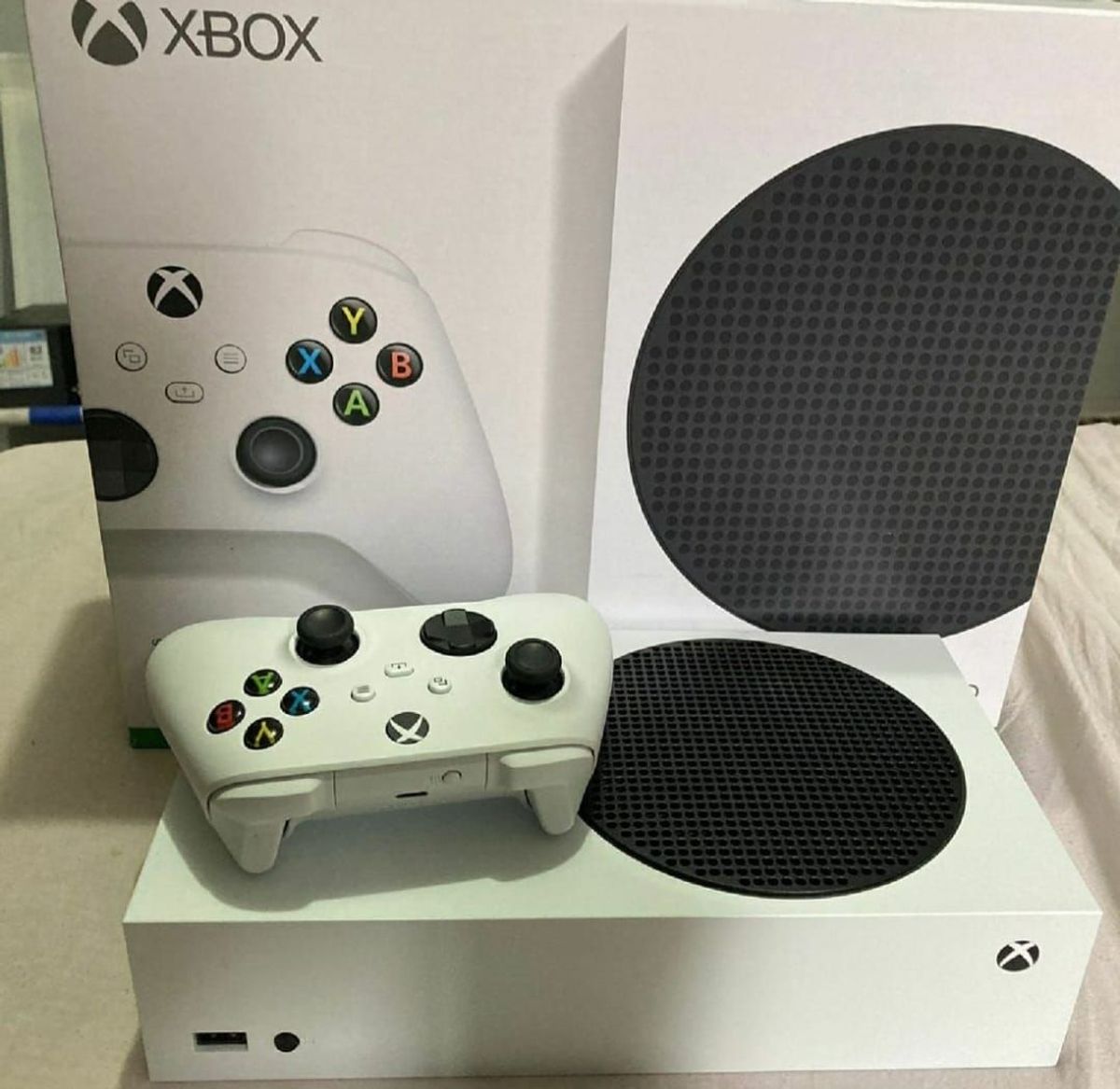 Xbox Series S 512gb | Console de Videogame Microsoft Usado 84820379 ...