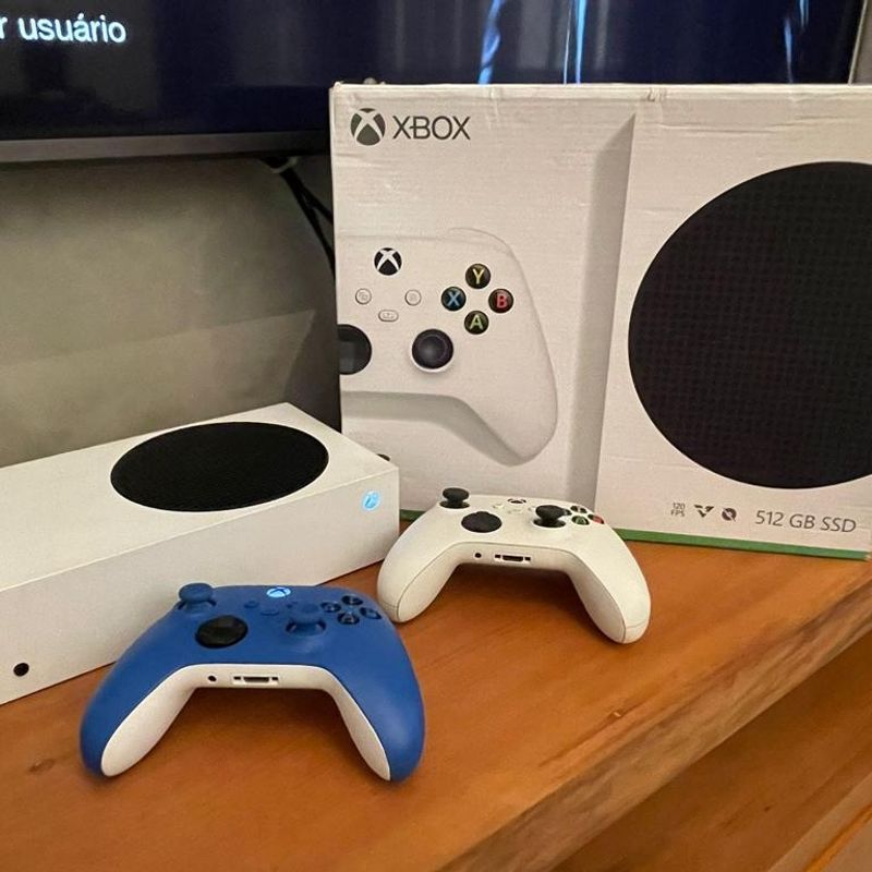 Xbox One S 500gb Usado Excelente Estado Garantia Nota Fiscal