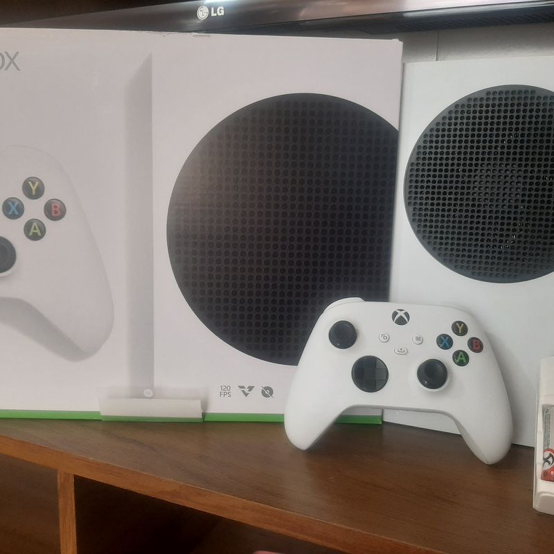 Xbox Series S Jogos