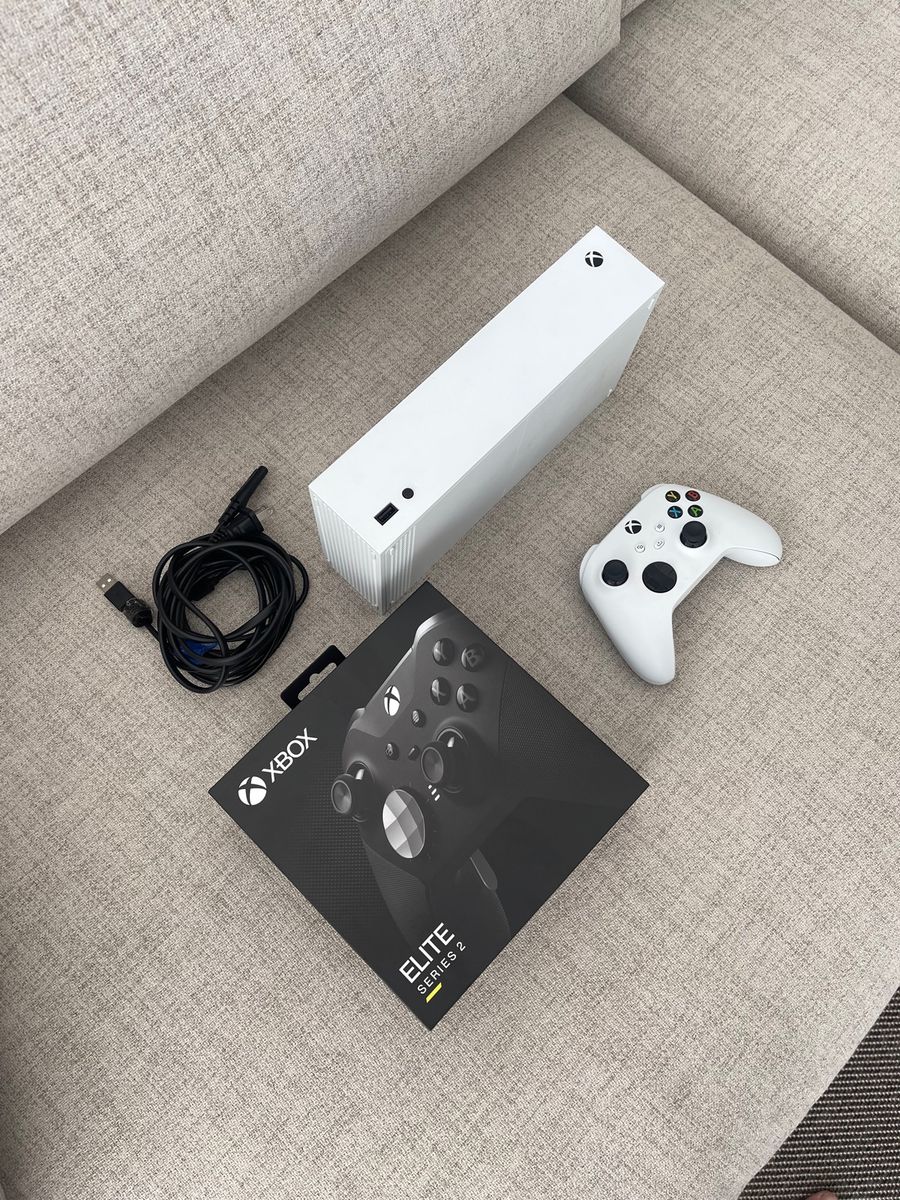 Xbox Séries S + Elite 2 Controller | Console de Videogame Microsoft ...