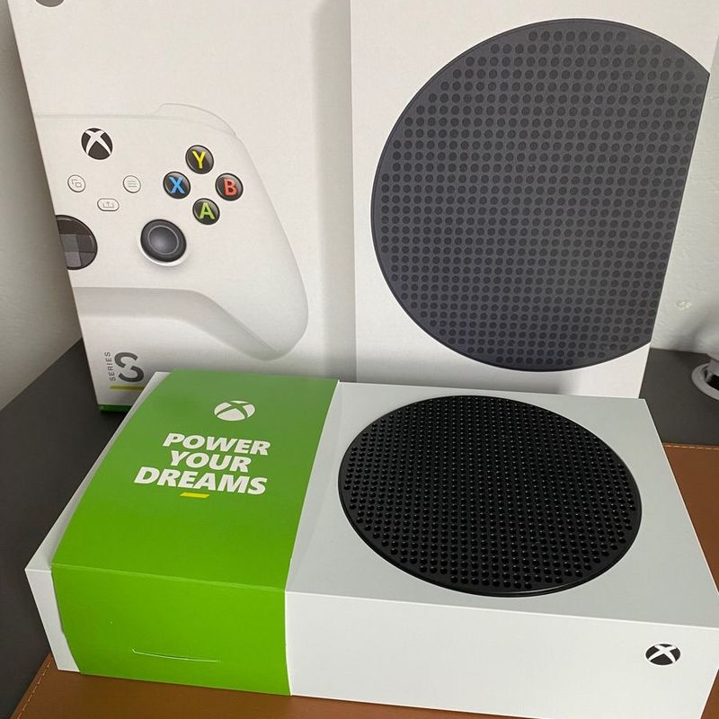 🤡 Xbox Series S do MERCADO LIVRE É CONFIÁVEL? UNBOXING 