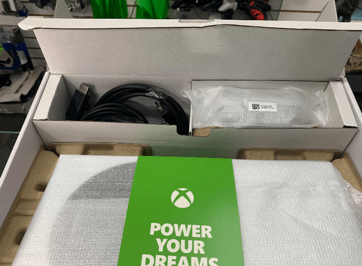 Xbox s ries s console de videogame xbox nunca usado 79131687 enjoei