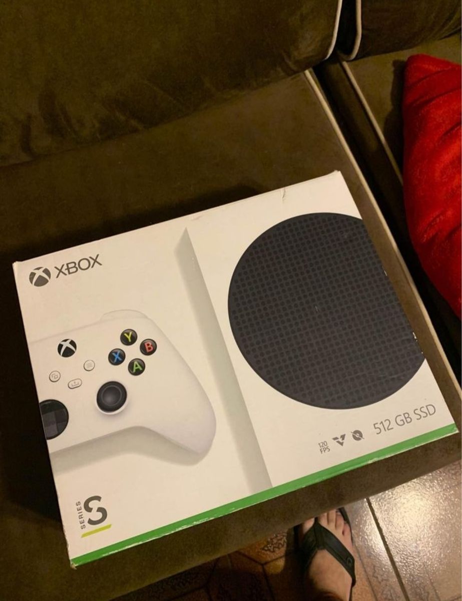 Xbox series s console de videogame microsoft nunca usado 79585082