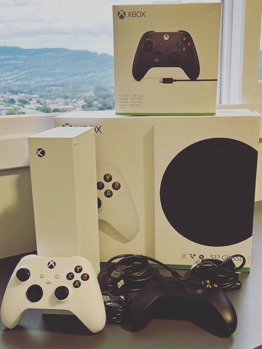 Xbox series s console de videogame microsoft usado 69210909 enjoei