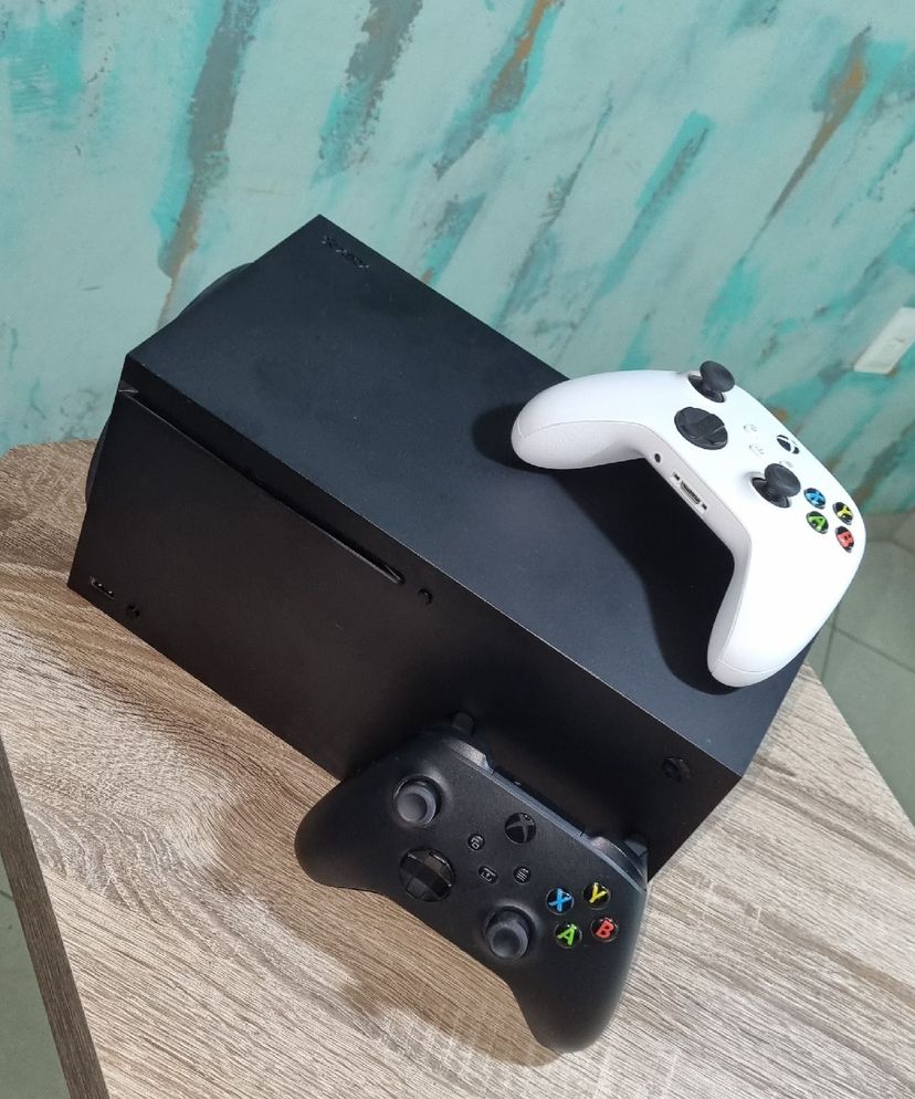 Xbox Series X 1tb Só Usado Uma Única Vez, Impecável e Como Novo ...