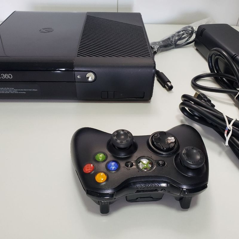 Xbox 360 Super Slim Completo | Console de Videogame Xbox 360 Usado 69731768  | enjoei