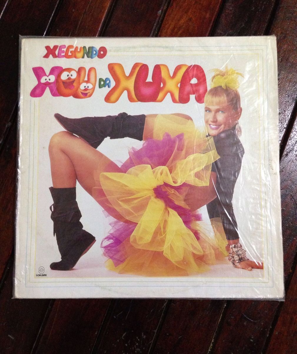 Xegundo Xou da Xuxa Produto Vintage e Retro Som Livre Usado 17830840 enjoei