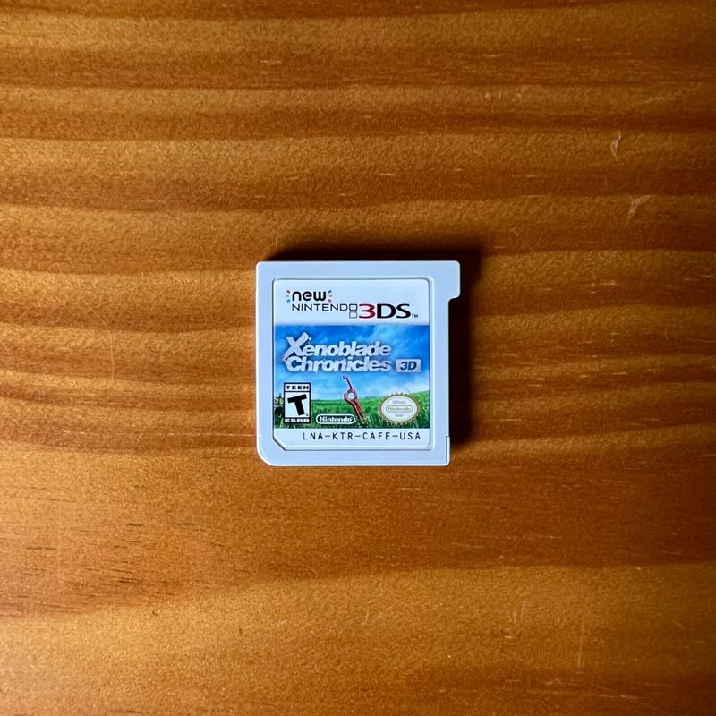 Xenoblade Chronicles 3D, New Nintendo 3DS, Jogos