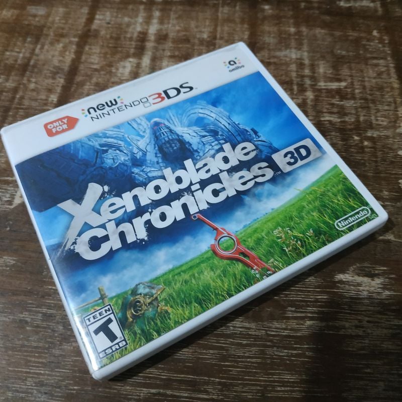 Xenoblade Chronicles 3D, New Nintendo 3DS, Jogos