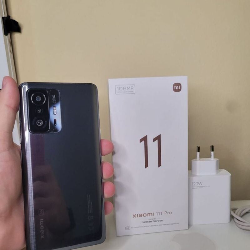 Xiaomi 11t Pro 126gb | Xiaomi Usado 90744681 | enjoei
