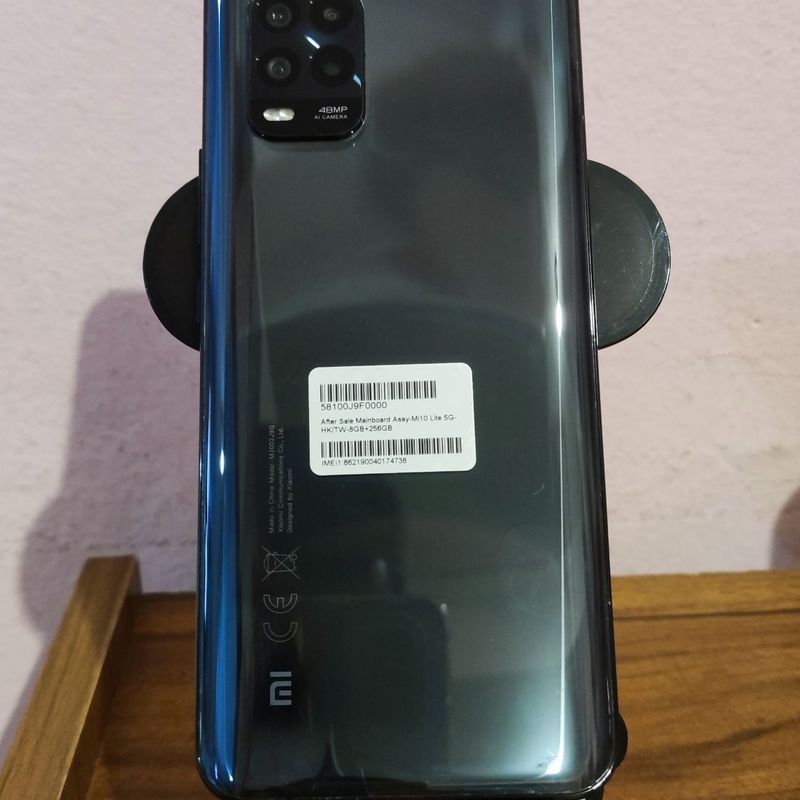 Xiaomi Mi 10 Lite 5g 256gb 8ram Globlal Grey | Xiaomi Usado