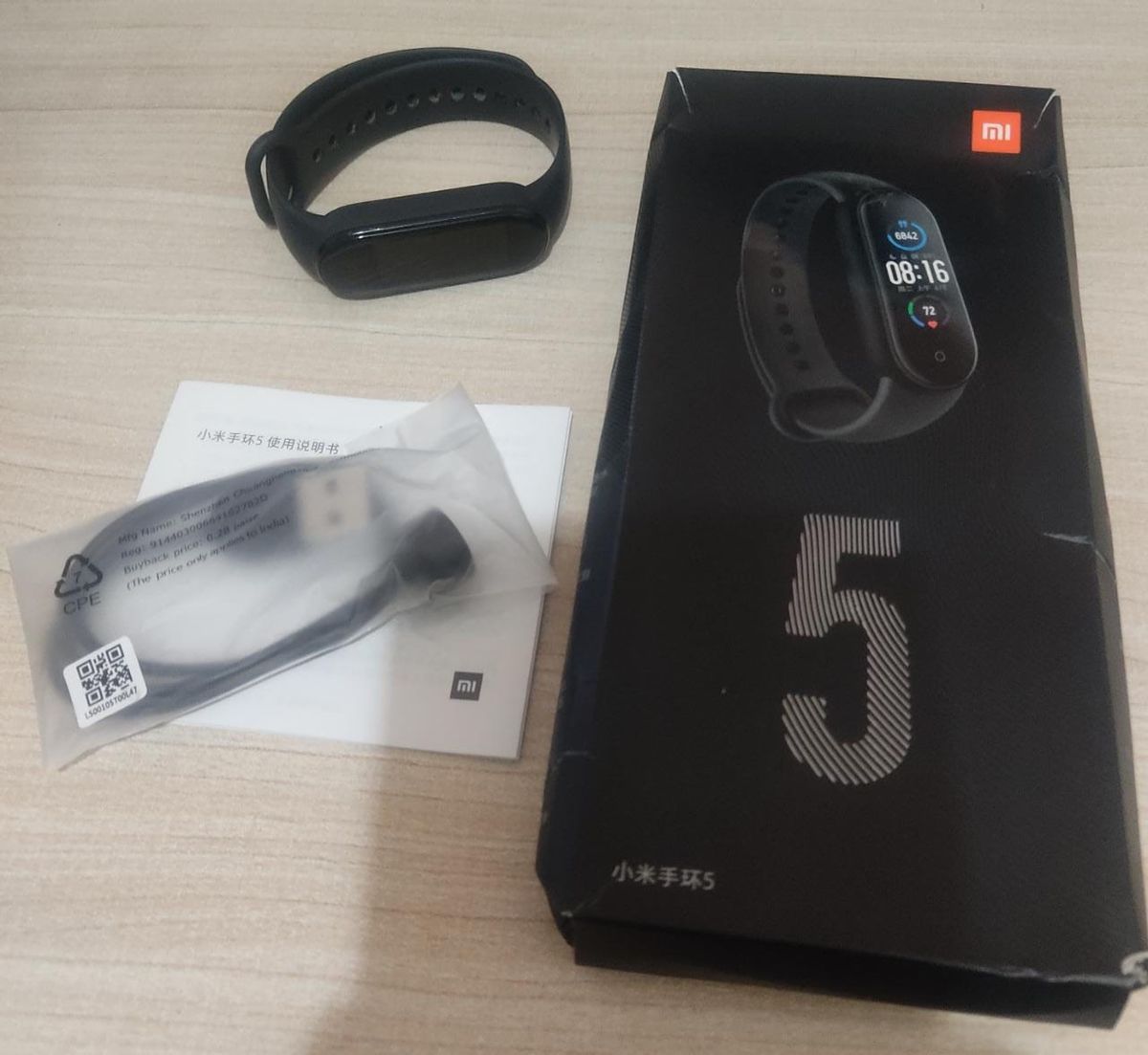 Xiaomi Mi Smart Band 5 Global Version | Item Info & Eletro Xiaomi Usado ...