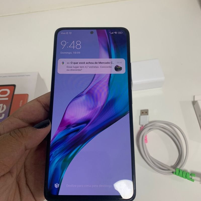 Usado: Xiaomi Redmi Note 10 128GB Branco