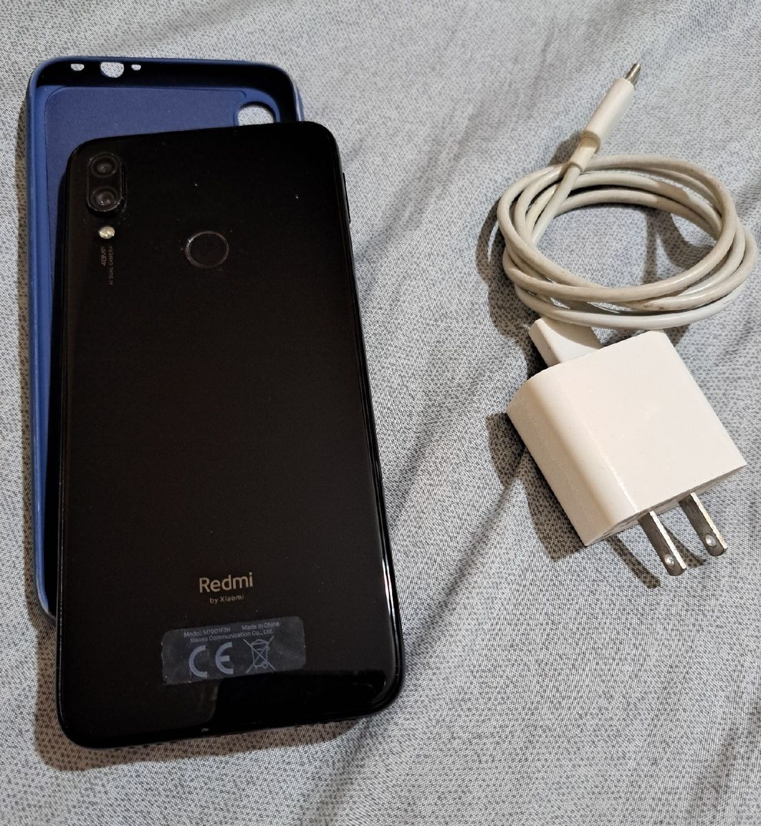 Xiaomi Redmi Note 7 (48 Mpx) Dual SIM 64 GB neptune blue 4 GB RAM