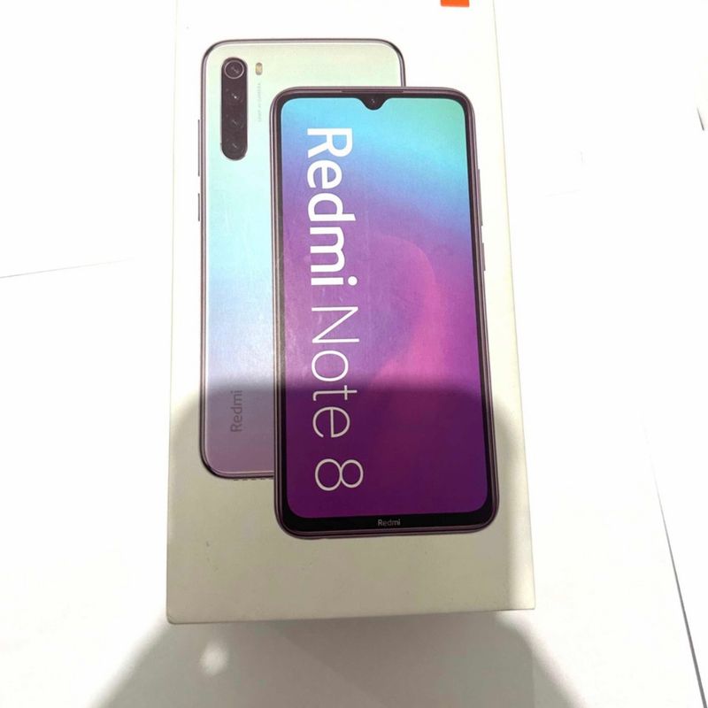 Xiaomi Redmi Note 8 Dual SIM 64 GB neptune blue 4 GB RAM
