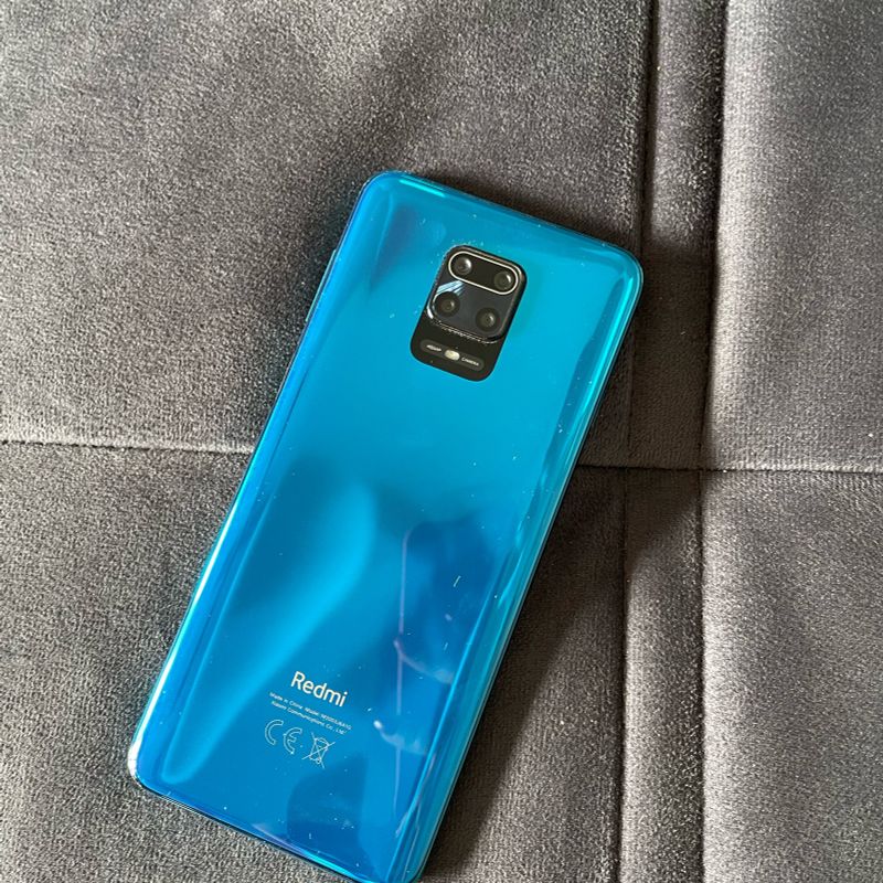 Xiaomi Redmi Note 9s Aurora Blue 6gb Ram 128gb Rom | Celular ...