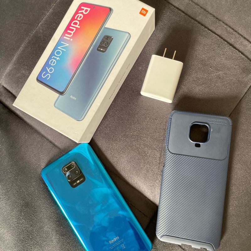 Xiaomi Redmi Note 9s Aurora Blue 6gb Ram 128gb Rom | Xiaomi Usado