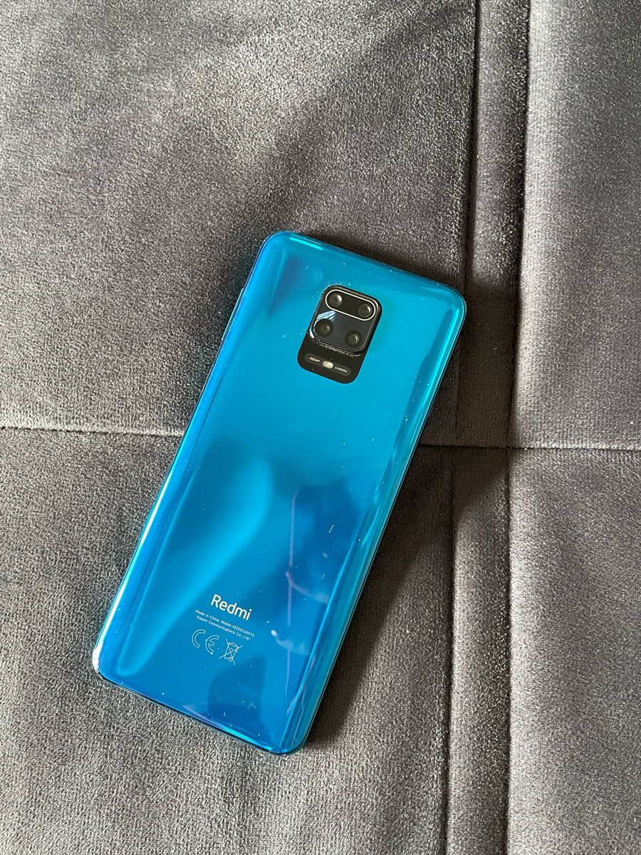 新品未開封】Redmi Note 9s Aurora Blue完備状態 - スマートフォン本体