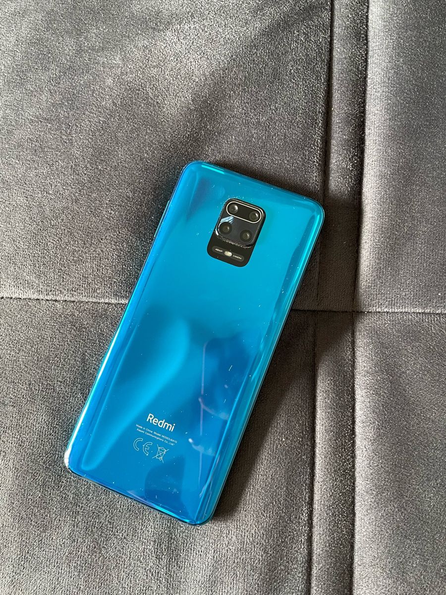 未開封！値下げ交渉可！Redmi Note 9s aurora blue - スマートフォン ...