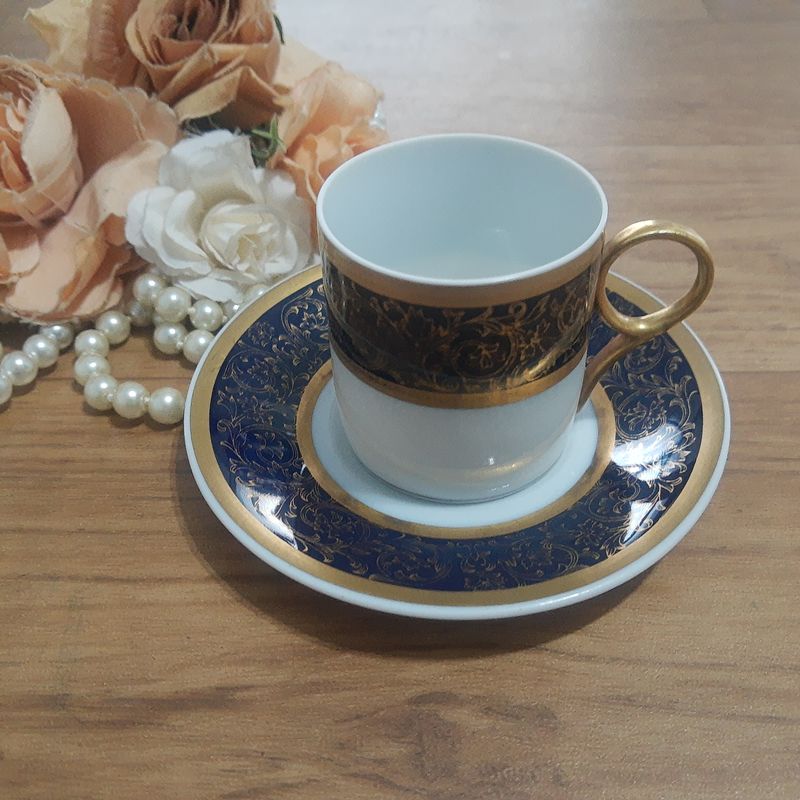 Conjunto Para Chá E Café Em Porcelana Steatita Paraná - Mundaréu - Não é só  um antiquário