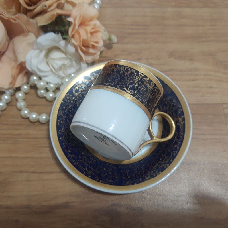 Conjunto Para Chá E Café Em Porcelana Steatita Paraná - Mundaréu - Não é só  um antiquário