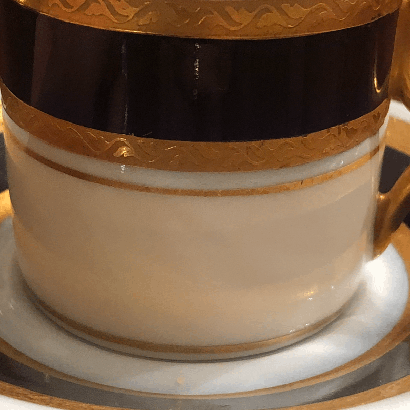 Conjunto Para Chá E Café Em Porcelana Steatita Paraná - Mundaréu - Não é só  um antiquário