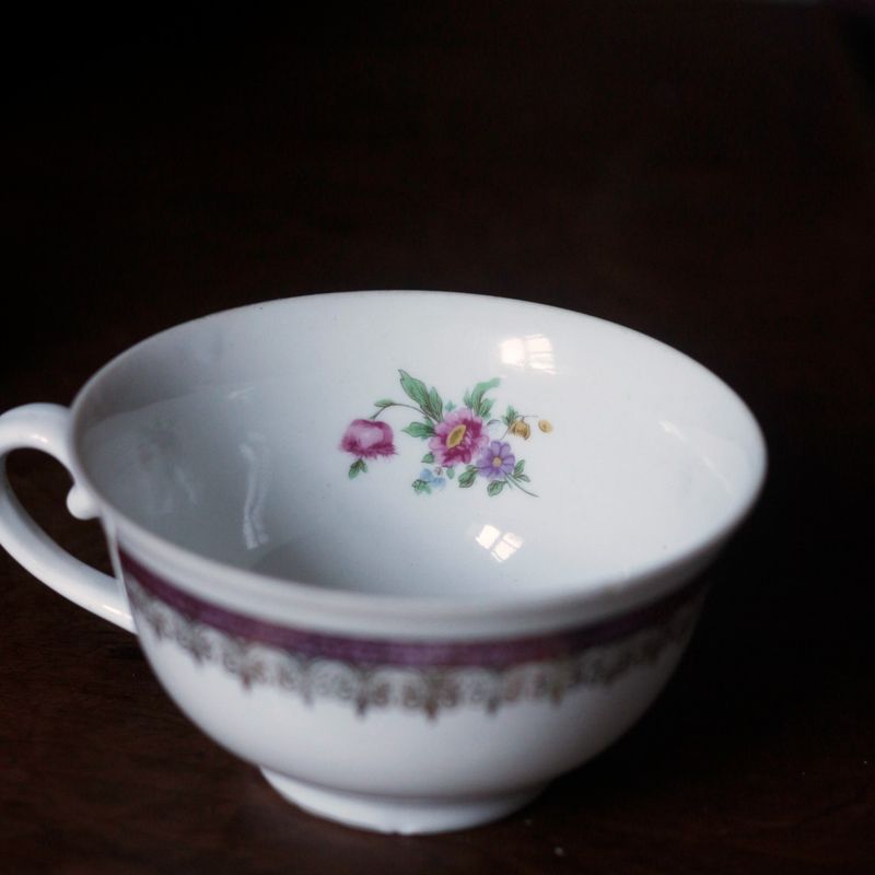 Conjunto Para Chá E Café Em Porcelana Steatita Paraná - Mundaréu - Não é só  um antiquário