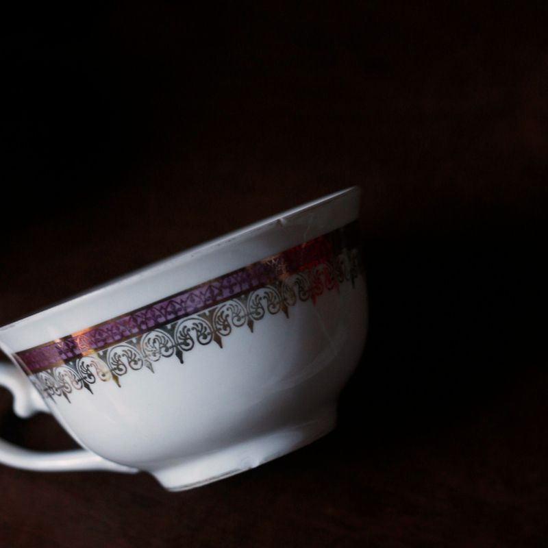 Conjunto Para Chá E Café Em Porcelana Steatita Paraná - Mundaréu - Não é só  um antiquário