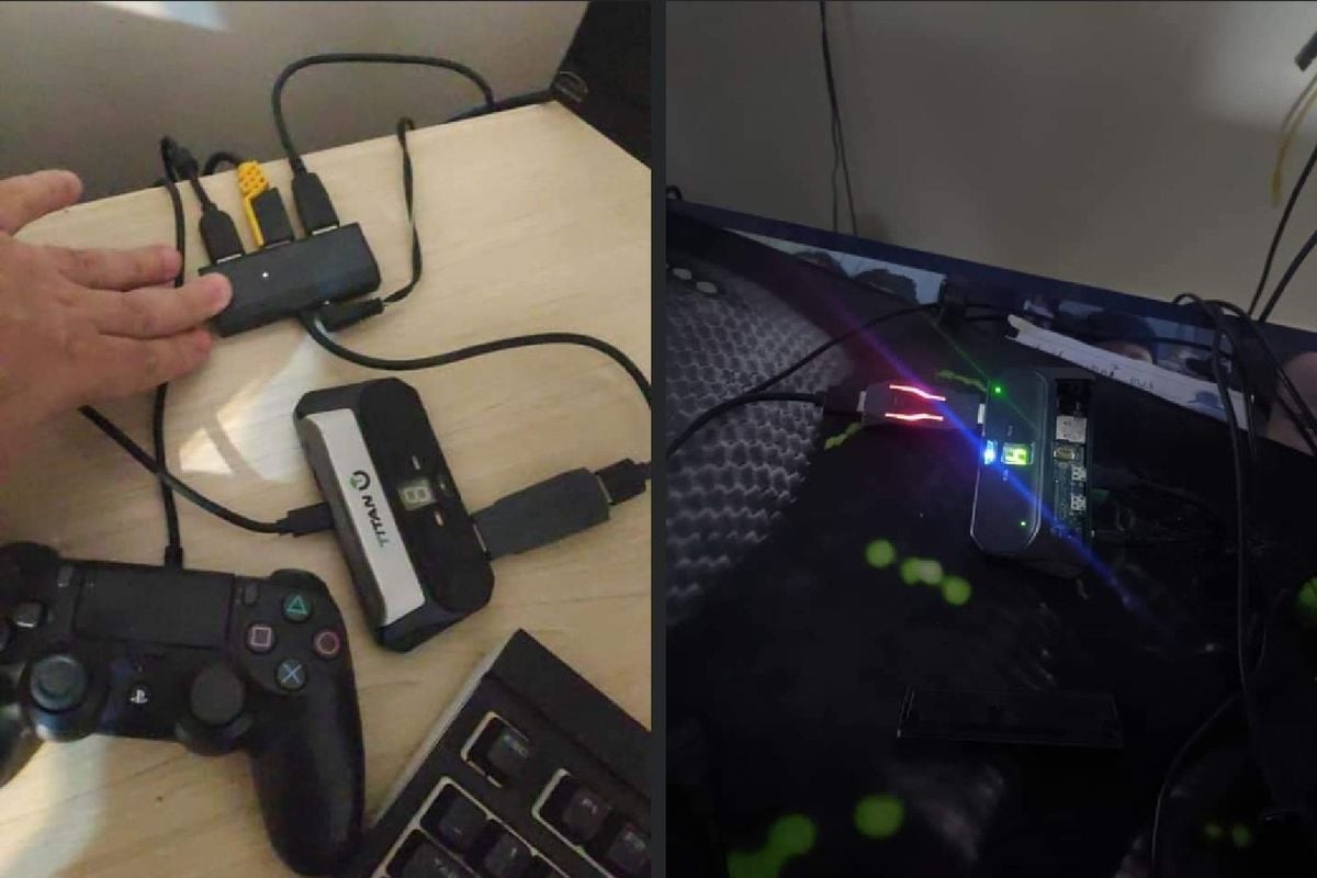 Xim Apex e Titan Two | Acessório p/ Videogame Usado 66488569