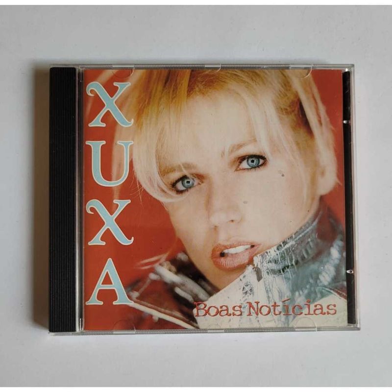Xuxa - Boas Notícias - Cd | Cd Usado 107434760 | enjoei