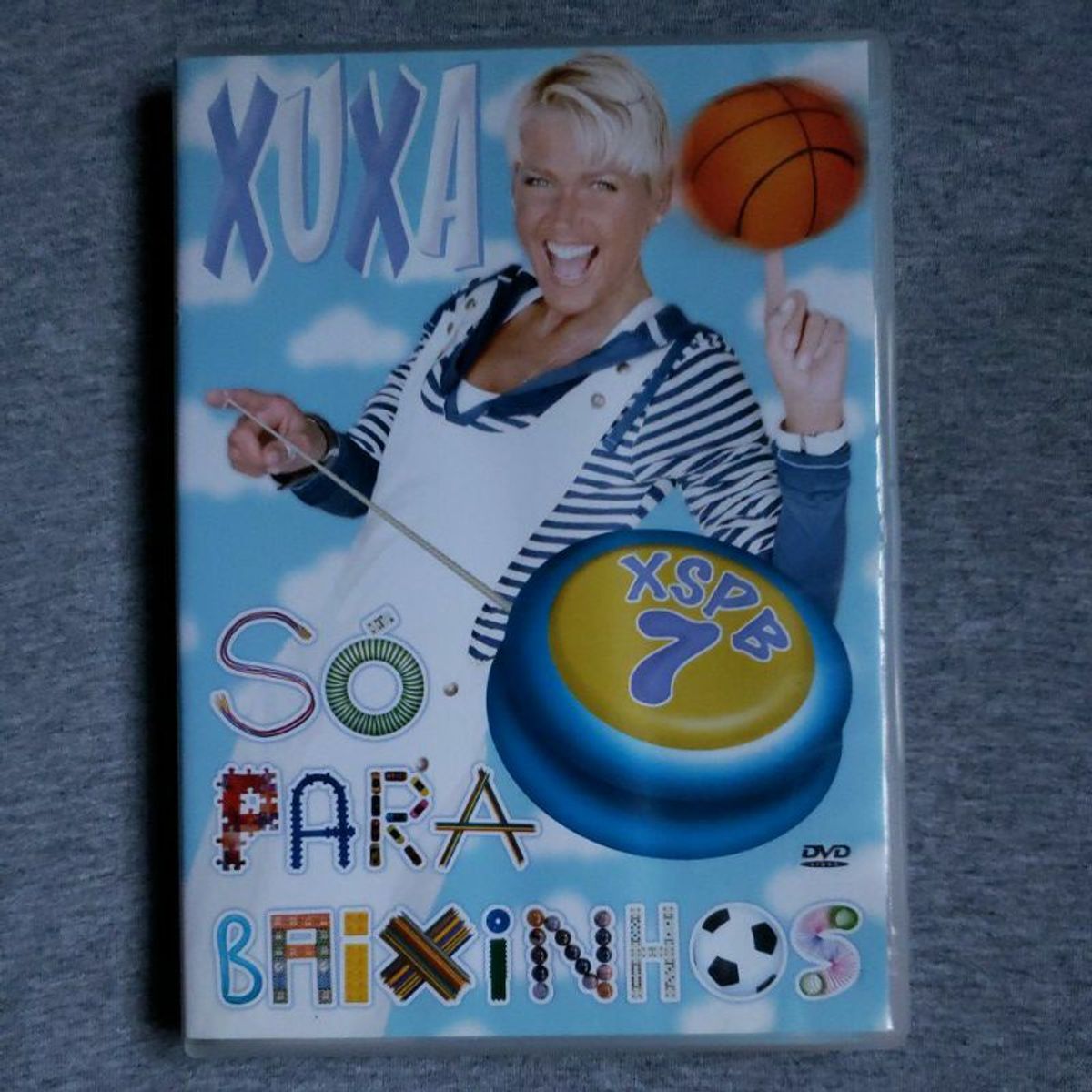 Xuxa - Só Para Baixinhos 7 - Dvd | Item De Música Dvd Usado 77268307 ...