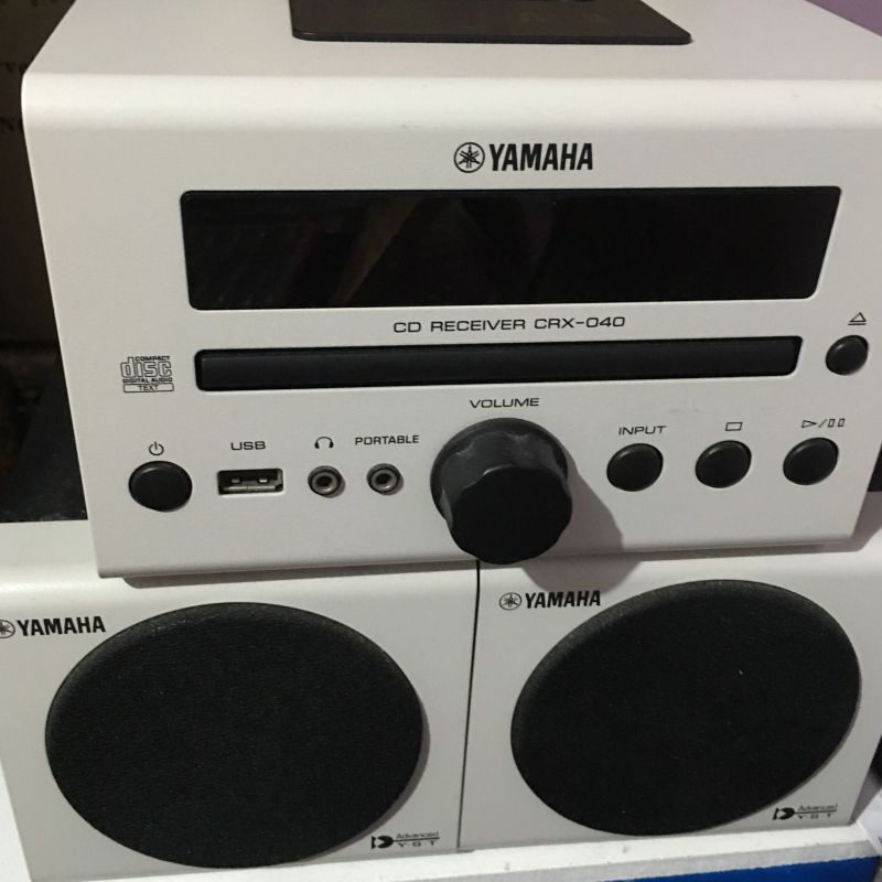 Yamaha Crx 040 | Item de Música Yamaha Usado 14457017 | enjoei