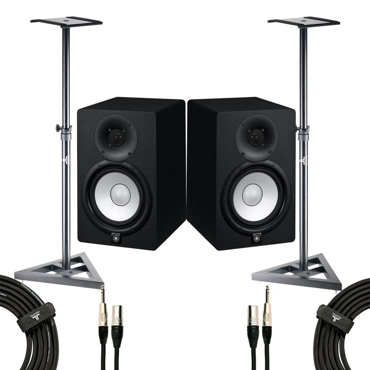 Yamaha Hs7 Studio Monitor Studio Pack | Item Info & Eletro Yamaha Nunca ...