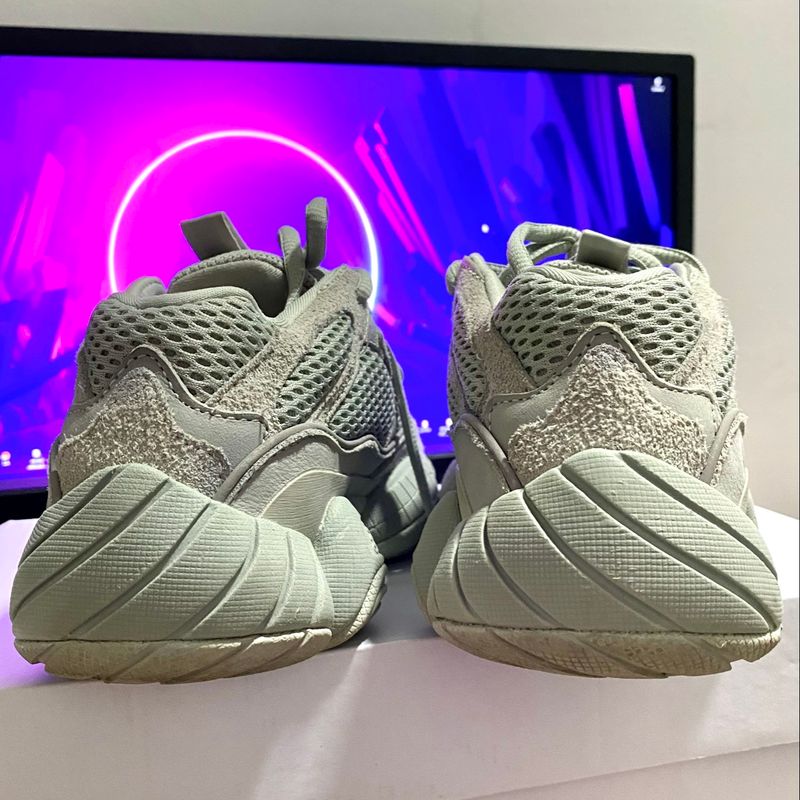 Yeezy 500 Praticamente Novo! | Tênis Feminino Adidas