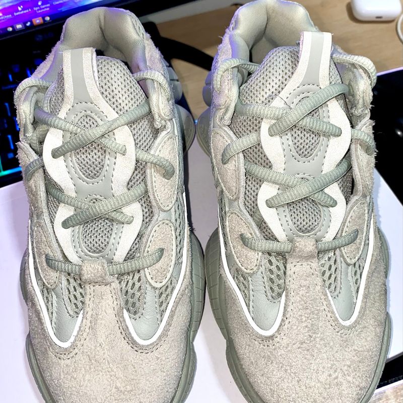Yeezy 500 Praticamente Novo! | Tênis Feminino Adidas