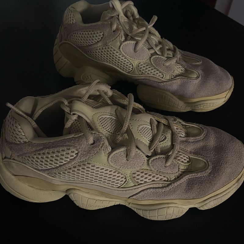 Adidas yeezy store 500 femme beige