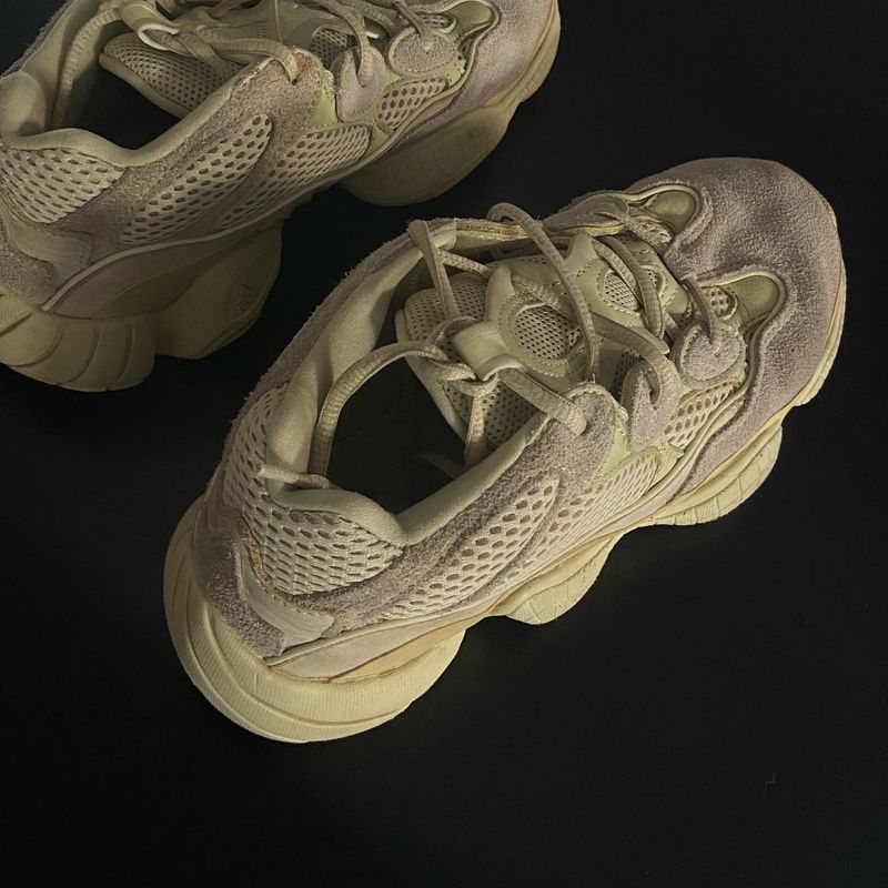 Adidas yeezy 500 femme marron online