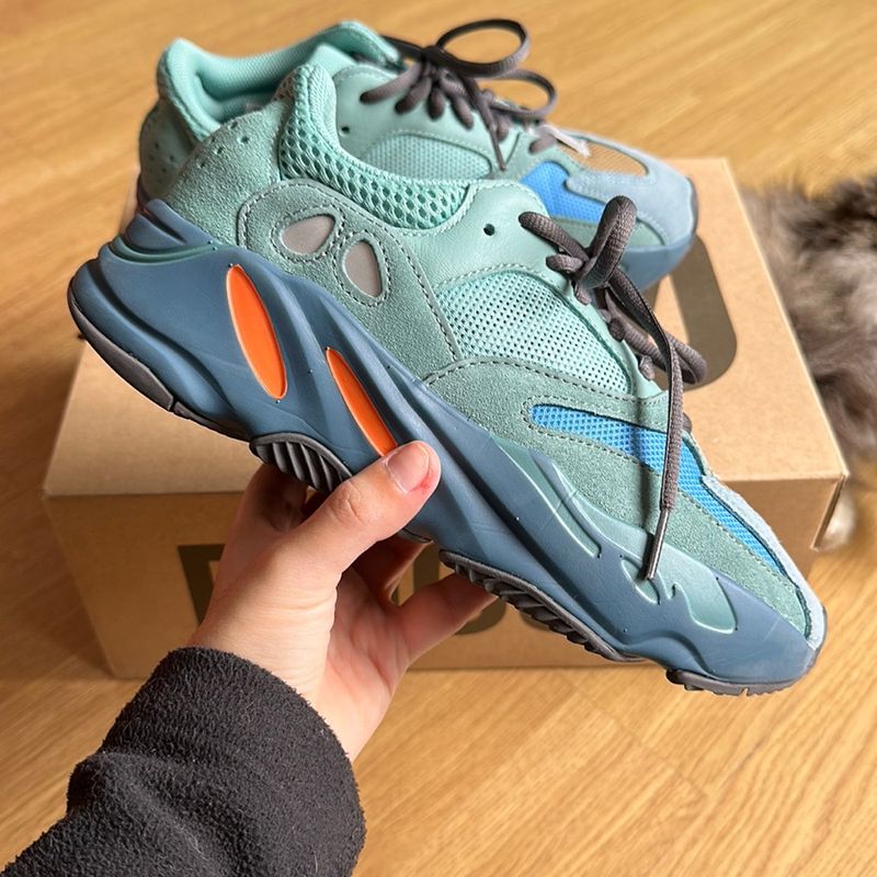 Adidas yeezy top 700 femme verte