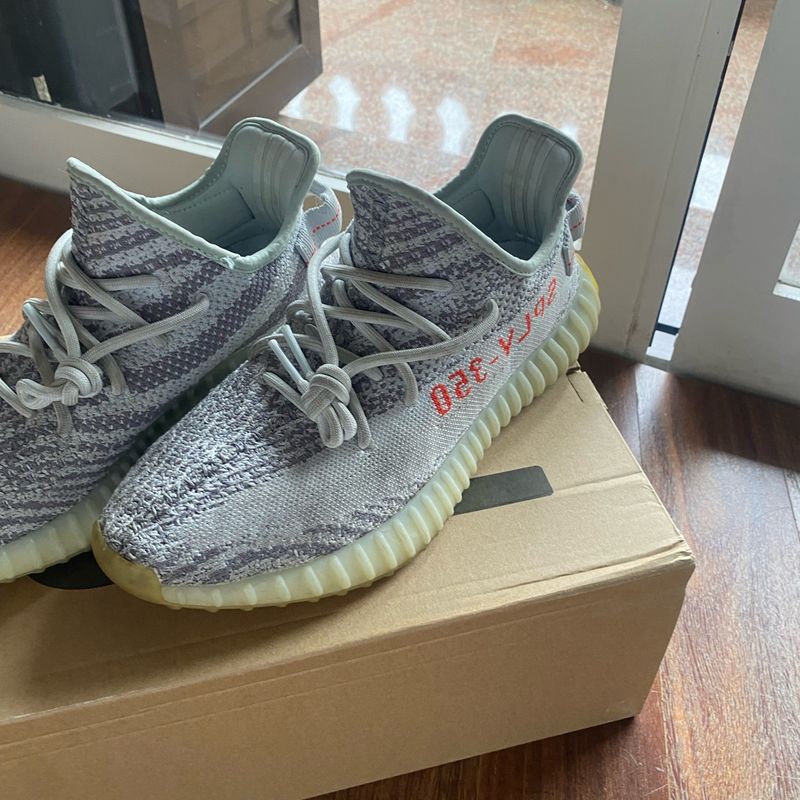 Yeezy Boost 350 Blue Tint Tam 41 Otimo Estado Original com Caixa