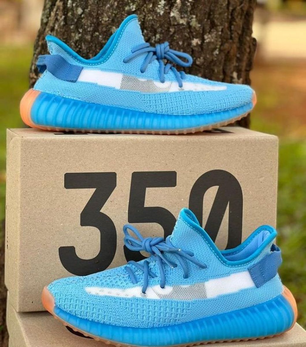 Adidas yeezy boost on sale 350 homme deepblue