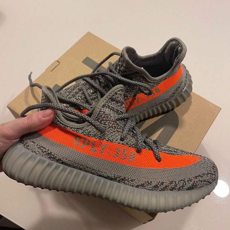 Yeezy Boost 350 V2 Beluga Reflective 35 Original T nis Feminino