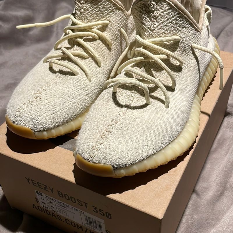 Yeezy Boost 350 V2 Butter | Tênis Masculino Adidas Usado 80631524 ...