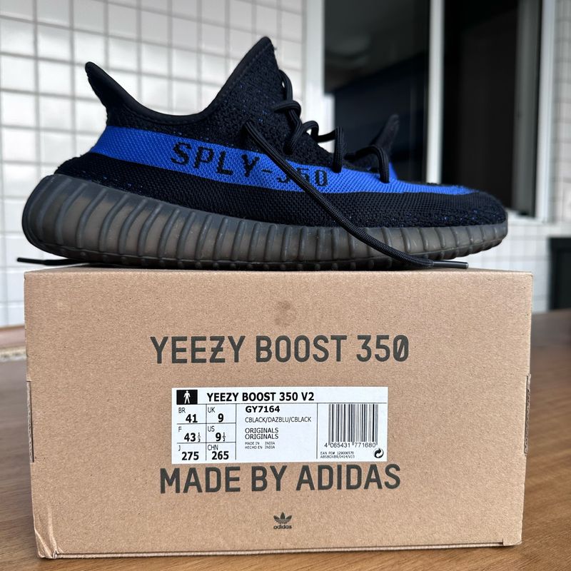 Yeezy Boost 350 V2 Dazziling Blue | Adidas Yeezy Usado 108856890