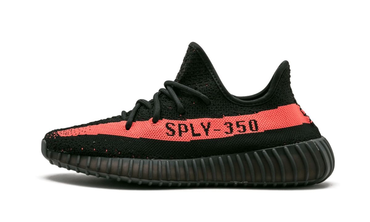 adidas yeezy boost vermelho