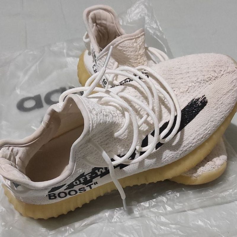 Yeezy Boost 350 V2 X Off White Adidas Usado 90514867 enjoei